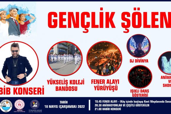 19 Mayıs Atatürk’ü Anma, Gençlik ve Spor Bayramı Kutlama Etkinlikleri